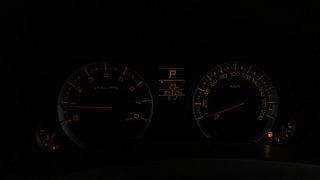 Used 2017 Maruti Suzuki Ertiga [2015-2018] VXI AT Petrol Automatic interior CLUSTERMETER VIEW