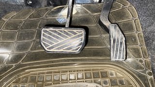 Used 2017 Maruti Suzuki Celerio ZXI AMT Petrol Automatic interior PEDALS VIEW