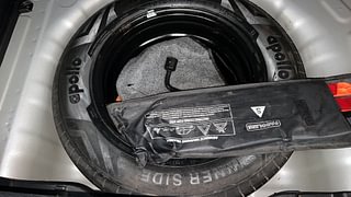Used 2022 Hyundai Venue [2019-2022] SX 1.0  Turbo iMT Petrol Manual tyres SPARE TYRE VIEW