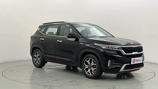 Used 2019 Kia Seltos GTX Plus DCT Petrol Automatic exterior RIGHT FRONT CORNER VIEW