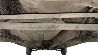 Used 2021 Maruti Suzuki Alto 800 LXI Opt S-CNG Petrol+cng Manual extra REAR UNDERBODY VIEW (TAKEN FROM REAR)
