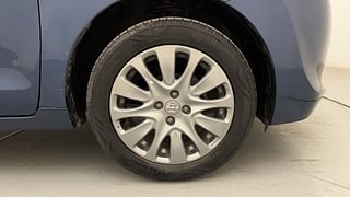 Used 2016 Maruti Suzuki Baleno [2015-2019] Zeta Petrol Petrol Manual tyres RIGHT FRONT TYRE RIM VIEW
