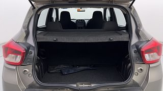 Used 2015 Renault Kwid [2015-2019] RXT Petrol Manual interior DICKY INSIDE VIEW