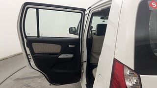 Used 2015 Maruti Suzuki Wagon R 1.0 [2010-2019] VXi Petrol Manual interior LEFT REAR DOOR OPEN VIEW