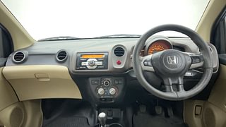 Used 2014 Honda Amaze [2013-2016] 1.2 VX i-VTEC Petrol Manual interior DASHBOARD VIEW