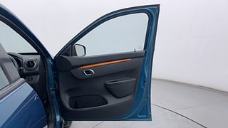Used 2021 Renault Kwid CLIMBER 1.0 AMT Opt Petrol Automatic interior RIGHT FRONT DOOR OPEN VIEW