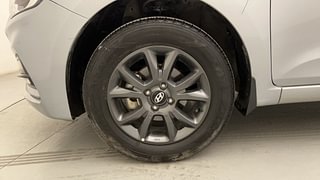 Used 2020 Hyundai Elite i20 [2018-2020] Sportz Plus 1.2 Petrol Manual tyres LEFT FRONT TYRE RIM VIEW