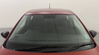 Used 2020 Volkswagen Polo [2018-2022] Trendline 1.0 (P) Petrol Manual exterior FRONT WINDSHIELD VIEW