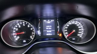 Used 2017 JEEP Compass [2017-2021] Limited 1.4 Petrol AT Petrol Automatic interior CLUSTERMETER VIEW
