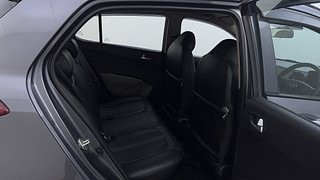 Used 2015 Hyundai Grand i10 Asta AT 1.2 Kappa VTVT Petrol Automatic interior RIGHT SIDE REAR DOOR CABIN VIEW