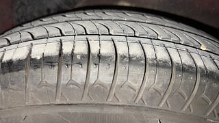 Used 2013 Hyundai i10 [2010-2016] Asta AT with Sunroof Petrol Petrol Automatic tyres LEFT REAR TYRE TREAD VIEW