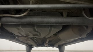 Used 2015 Maruti Suzuki Wagon R 1.0 [2010-2019] VXi Petrol Manual extra REAR UNDERBODY VIEW (TAKEN FROM REAR)