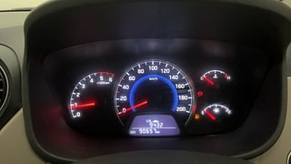 Used 2014 Hyundai Grand i10 Sportz 1.1 CRDi Diesel Manual interior CLUSTERMETER VIEW