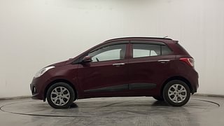 Used 2014 Hyundai Grand i10 Sportz 1.1 CRDi Diesel Manual exterior LEFT SIDE VIEW
