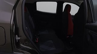 Used 2022 Renault Kwid 1.0 RXT AMT SCE Petrol Automatic interior RIGHT SIDE REAR DOOR CABIN VIEW