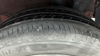 Used 2021 Hyundai New i20 Asta 1.2 MT Petrol Manual tyres LEFT REAR TYRE TREAD VIEW