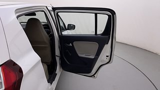 Used 2015 Maruti Suzuki Alto K10 [2014-2019] VXi Petrol Manual interior RIGHT REAR DOOR OPEN VIEW