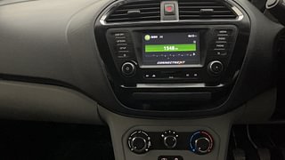 Used 2021 Tata Tiago LE Petrol Manual interior MUSIC SYSTEM & AC CONTROL VIEW
