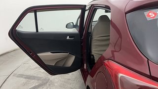 Used 2014 Hyundai Grand i10 Sportz 1.1 CRDi Diesel Manual interior LEFT REAR DOOR OPEN VIEW