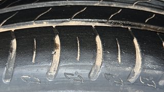 Used 2022 Skoda Kushaq Style 1.0L TSI MT Petrol Manual tyres RIGHT FRONT TYRE TREAD VIEW