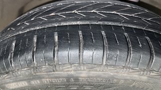 Used 2017 Maruti Suzuki Celerio ZXI AMT Petrol Automatic tyres RIGHT FRONT TYRE TREAD VIEW
