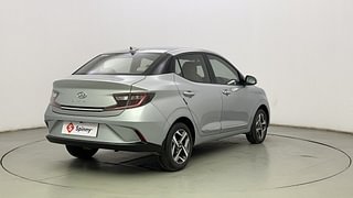 Used 2020 Hyundai Aura SX 1.2 (O) Petrol Petrol Manual exterior RIGHT REAR CORNER VIEW