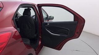 Used 2018 Ford Figo [2015-2019] Titanium 1.5 Ti-VCT AT Petrol Automatic interior RIGHT REAR DOOR OPEN VIEW
