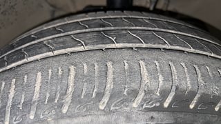 Used 2018 Tata Tiago [2016-2020] Revotron XZ Petrol Manual tyres RIGHT FRONT TYRE TREAD VIEW