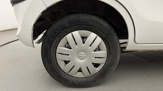 Used 2021 Maruti Suzuki Alto 800 LXI Opt S-CNG Petrol+cng Manual tyres RIGHT REAR TYRE RIM VIEW
