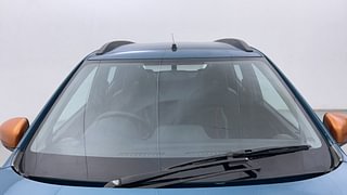 Used 2021 Renault Kwid CLIMBER 1.0 AMT Opt Petrol Automatic exterior FRONT WINDSHIELD VIEW
