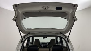 Used 2016 Maruti Suzuki Celerio VXI AMT Petrol Automatic interior DICKY DOOR OPEN VIEW
