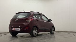 Used 2014 Hyundai Grand i10 Sportz 1.1 CRDi Diesel Manual exterior RIGHT REAR CORNER VIEW