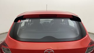 Used 2021 Tata Tiago LE Petrol Manual exterior BACK WINDSHIELD VIEW