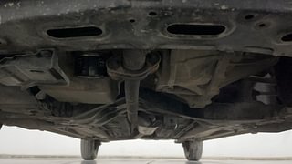 Used 2016 Maruti Suzuki Celerio VXI AMT Petrol Automatic extra FRONT LEFT UNDERBODY VIEW