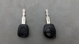 Used 2020 maruti-suzuki S-Presso VXI Plus AMT Petrol Automatic extra CAR KEY VIEW