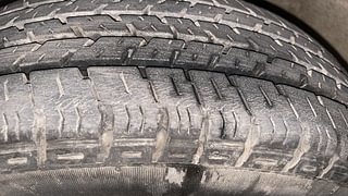Used 2015 Maruti Suzuki Alto K10 [2014-2019] VXi Petrol Manual tyres LEFT FRONT TYRE TREAD VIEW