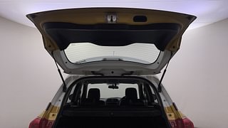 Used 2020 maruti-suzuki Vitara Brezza ZDi Plus Dual Tone AGS Diesel Automatic interior DICKY DOOR OPEN VIEW