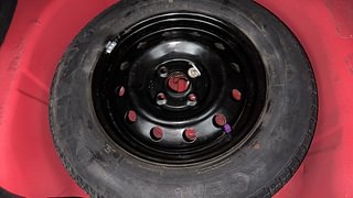 Used 2013 Maruti Suzuki Swift Dzire VXI Petrol Manual tyres SPARE TYRE VIEW