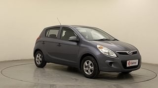 Used 2011 Hyundai i20 [2008-2012] Sportz 1.2 Petrol Manual exterior RIGHT FRONT CORNER VIEW