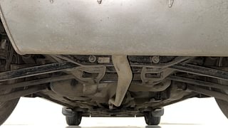 Used 2017 JEEP Compass [2017-2021] Limited 1.4 Petrol AT Petrol Automatic extra REAR UNDERBODY VIEW (TAKEN FROM REAR)