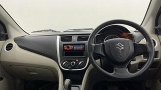 Used 2016 Maruti Suzuki Celerio VXI AMT Petrol Automatic interior DASHBOARD VIEW