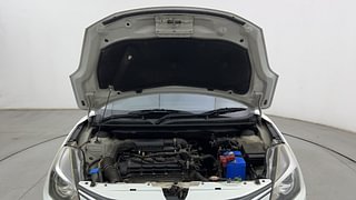 Used 2015 Maruti Suzuki Baleno [2015-2019] Alpha Petrol Petrol Manual engine ENGINE & BONNET OPEN FRONT VIEW