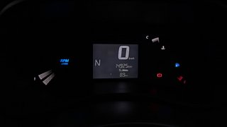 Used 2022 Renault Kwid 1.0 RXT AMT SCE Petrol Automatic interior CLUSTERMETER VIEW