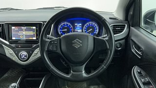 Used 2015 Maruti Suzuki Baleno [2015-2019] Alpha Petrol Petrol Manual interior STEERING VIEW