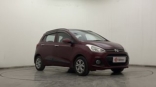 Used 2014 Hyundai Grand i10 Sportz 1.1 CRDi Diesel Manual exterior RIGHT FRONT CORNER VIEW