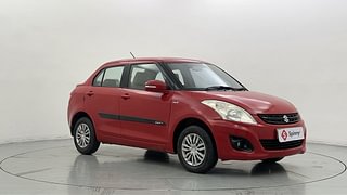 Used 2013 Maruti Suzuki Swift Dzire VXI Petrol Manual exterior RIGHT FRONT CORNER VIEW