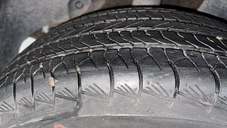 Used 2019 Kia Seltos GTX Plus DCT Petrol Automatic tyres RIGHT REAR TYRE TREAD VIEW