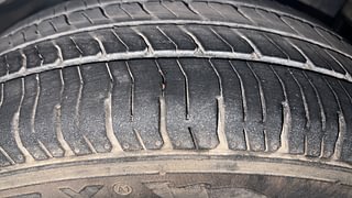 Used 2012 Hyundai Eon [2011-2018] Magna Petrol Manual tyres LEFT REAR TYRE TREAD VIEW