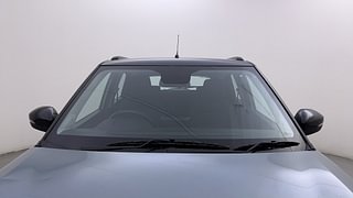 Used 2021 Tata Punch Creative iRA Pack AMT Dual Tone Petrol Automatic exterior FRONT WINDSHIELD VIEW