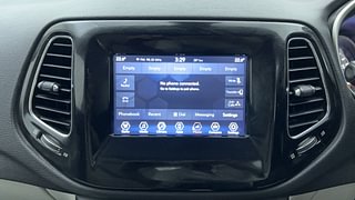 Used 2017 JEEP Compass [2017-2021] Limited 1.4 Petrol AT Petrol Automatic top_features Integrated (in-dash) music system
